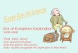 European exploration 10 11