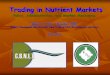 Trading in Nutrient Markets