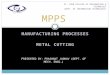 MPPS 01_Lathe Machine