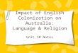 Language And Religion Of Australia 08 09