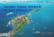 Sihwa tidal power
