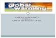 Global warming, presentatation made by Lāsma Akote