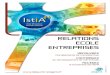 ISTIA, plaquette Relations-Ecole-Entreprises
