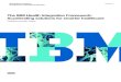 Healthcare Information Technology: IBM Health Integration Framework