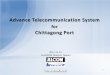Advanced Telecommunication Wireless VOIP Project by Alcon C4U