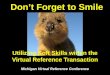 Don't Forget to Smile: Utilizing Soft Skills within the Virtual Reference Transaction
