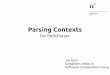 Parsing Contexts for PetitParser