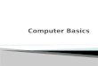ICT for Beginners - session 1 (C&G 4249 iTQ) - Hardware