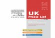 Elsevier Best Sellers - UK Price List