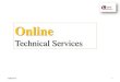 Online technical services