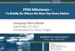 Fpso forum presentation sept  2011