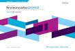 Innovate 2012 conference guide