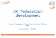 Technical Developments within the UK Access Management Federation