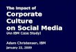 The impact of corporate culture on enterprise social media