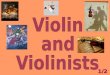 Violin and violinists 1