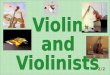 Violin and violinists 2