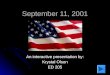 September 11, 2001 Krystal