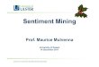 Introduction to Sentiment Mining