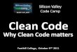 Clean Code at Silicon Valley Code Camp 2011 (02/17/2012)