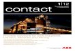ABB CONTACT INDIA Issue 1/12
