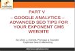 Part 5 of Advanced SEO tips for Exponent CMS