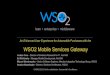 An Enhanced User Experience for Automobile Purchases with the WSO2 Mobile Services Gateway