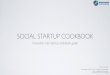 Innovation Lab startup cookbook