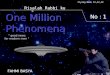 One million-phenomena-no-1