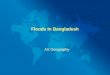 Floods In Bangladesh