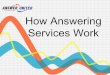 How Answering Services Work