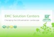 EMC Solution Center