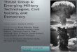 Emerging Military Technologies, Civil Society, And Democracy