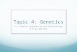 4.4 Biotechnology And Genetic Engineering