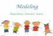Modeling- behavior modification technique