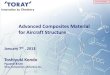Toray Composites: Advanced Composite Material for Aircraft Structure