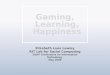 Suny CIT Gaming And Learning