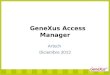 GAM GeneXus Access Manager
