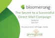 The Secret to a Successful Direct Mail Campaign