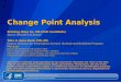 Change Point Analysis