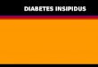 Diabetes insipidus gk
