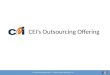 Cei Outsourcing Offering
