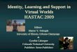 Identity and Learning in Virtual Worlds