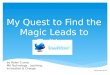 Quest to find the magic leads to twitter
