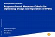 Response-based Metocean Criteria for OptimisingDesign and Operation of FPSOs