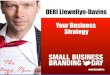 Small Business Branding day - Your Business Strategy | Deri Llewellyn-Davies