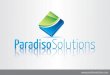 Software Development Company Paradiso Solutions
