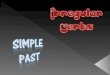 Simple Past - Verbos Irregulares