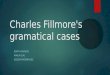 Charles fillmore s cases