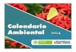 Calendario ambiental 2014