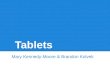 Emerging technology presentation   tablets